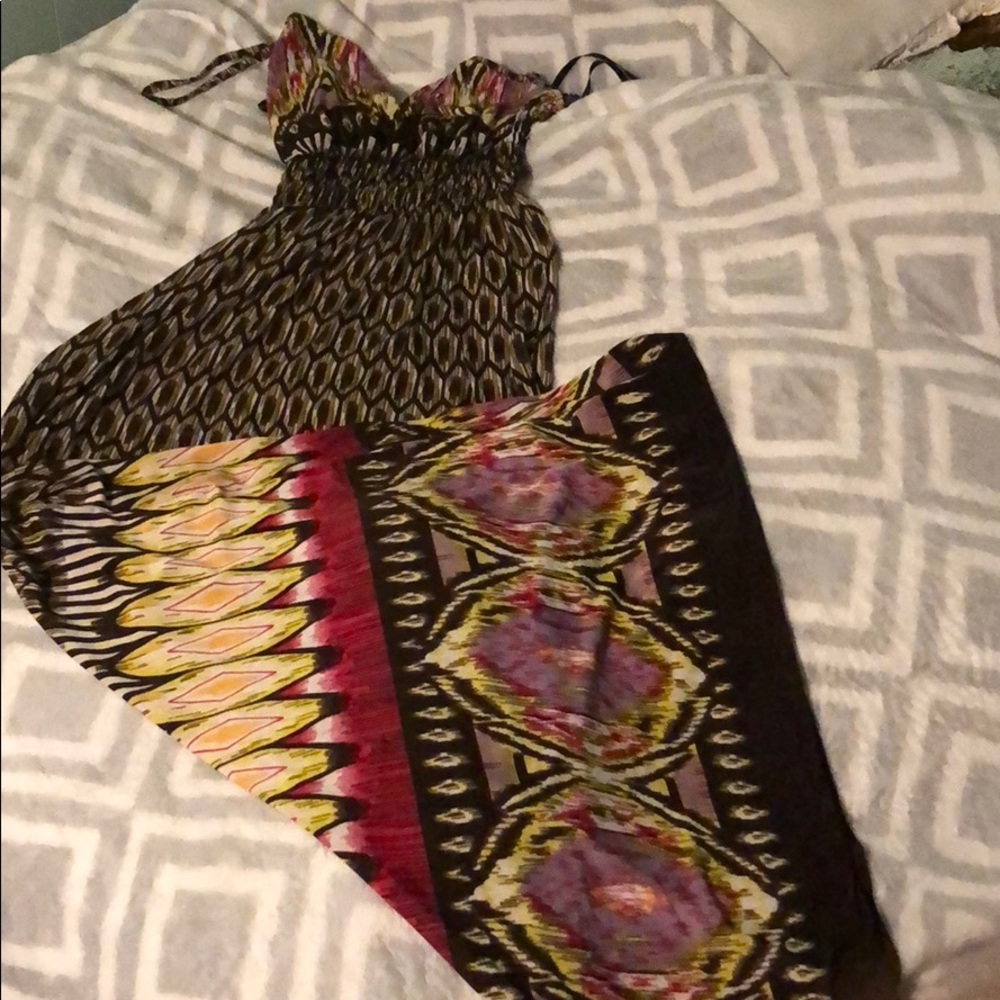 Paris PINK Maxi Dress